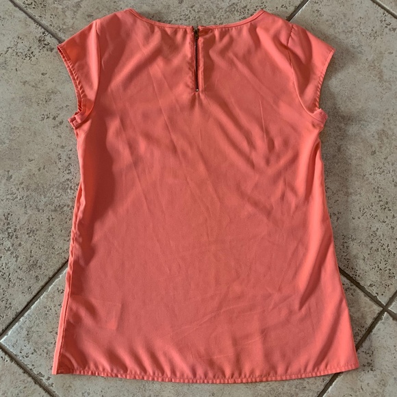 Banana Republic Peach Top XS - Picture 5 of 5